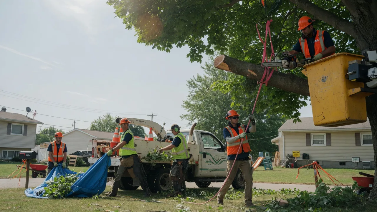Tree Care in Northfield, MA near me